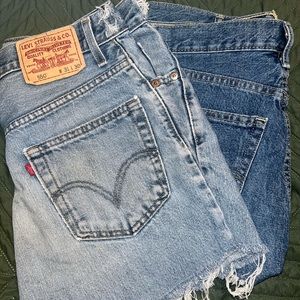 Vintage Levi Shorts